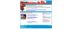 Desktop Screenshot of foodtechsource.com